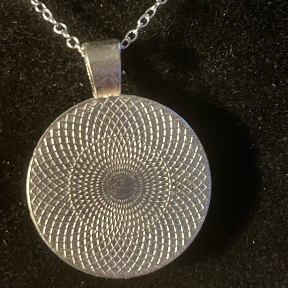 Necklace Charm Initial (“K”) Pendant - Picture 2 of 3